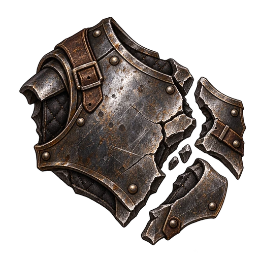 Fragmentos · Couraça de Valthera