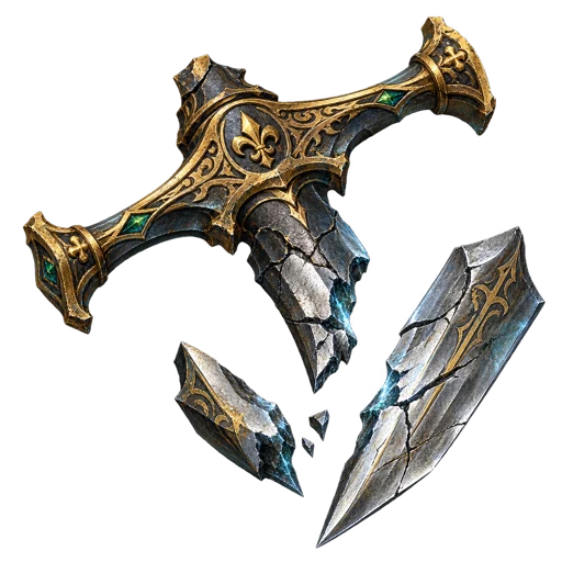 Fragmentos · Espada da Vigília de Ferro